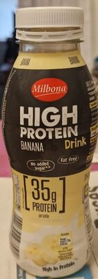 Milbona High Protein Drink Banana
