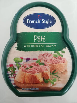 Pâté with Herbes de Provence