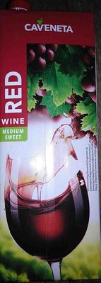 Wein - Rotwein lieblich