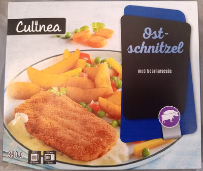 Culinea Ostschnitzel med bearnaisesås