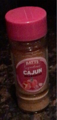 Cajun seasoning