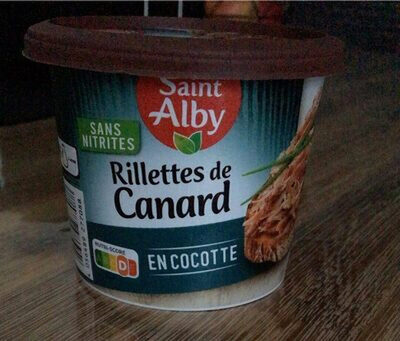 Rillettes de canard