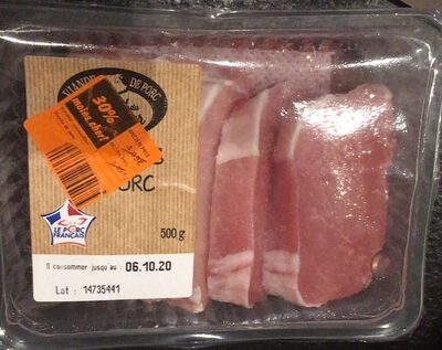Steak de porc