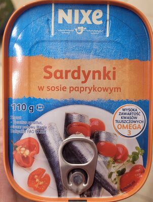 Sardynki w sosie paprykowym