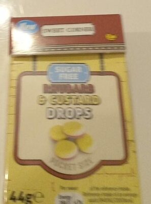 Rhubarb And Custard Drops