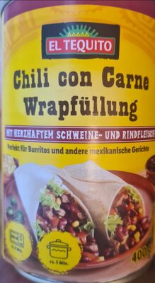 Chili Con Carne Wrapfüllung