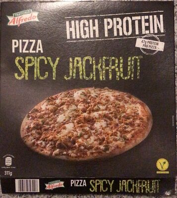 Pizza Spicy Jackfruit High Protein