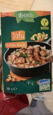 Tofu na patelnię Garam Masala