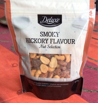 Deluxe smoky hickory flavour