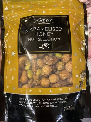 Caramelised honey- nut selection