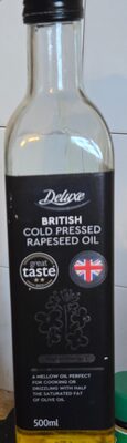 British cold pressed rapeseed oil