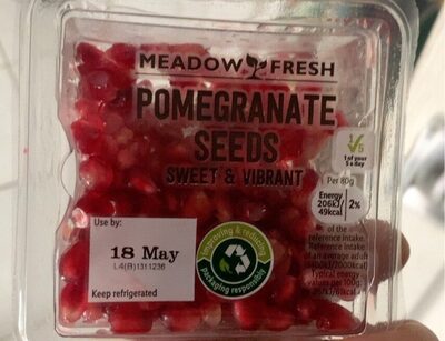 Pomegranate seeds