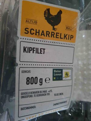 Scharrelkip kipfilet