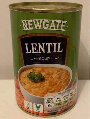 Lentil soup