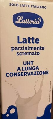 Latte parzialmente scremato