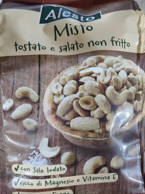 Misto tostato e salato