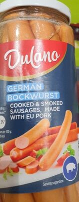 German Bockwurst