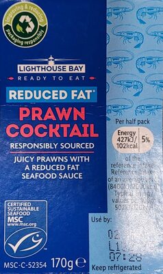 Reduced Fat Prawn Cocktail