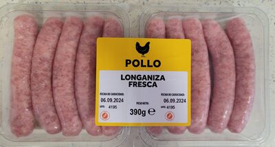 Longaniza pollo