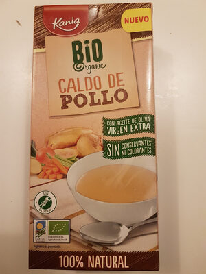 Caldo de pollo Bio Organic