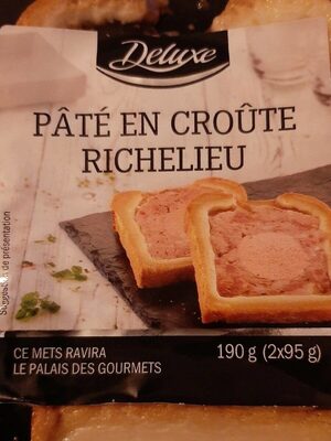 Pâté en croûte Richelieu