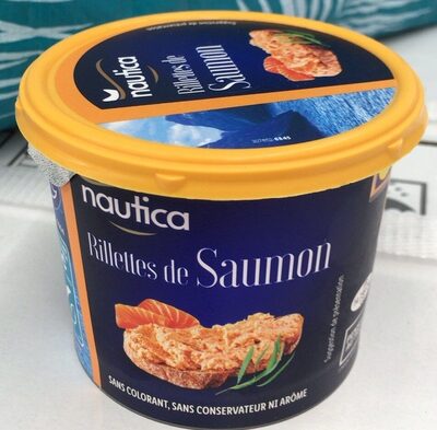 Rillettes de saumon