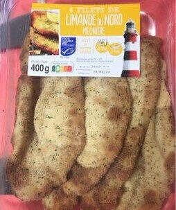 Filet limande du nord meuniere