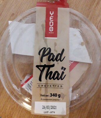 Pad Thai Crevettes