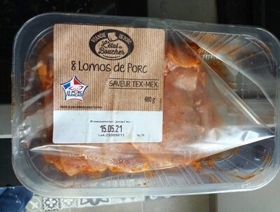 Lolos de porc saveur tex mex