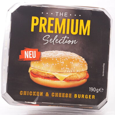 Chicken and Cheese Burger