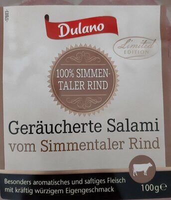 Salami vom Simmentaler Rind