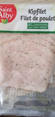 Filet de poulet aux fines herbes