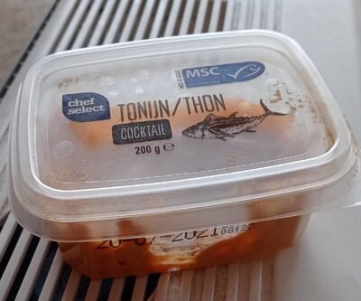 Tonijn cocktail