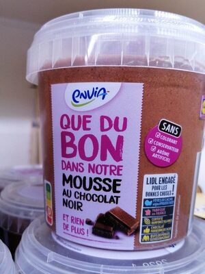 Mousse au chocolat noir