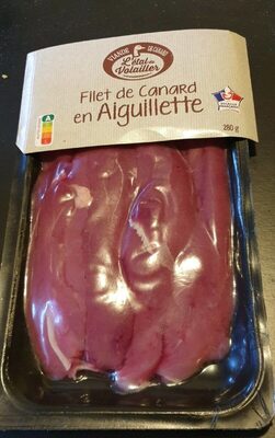 Filet de canard en aiguillette