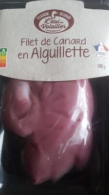 Filet de canard en aiguillette