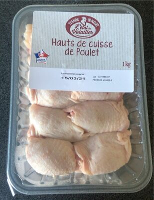 Hauts de cuisse de poulet