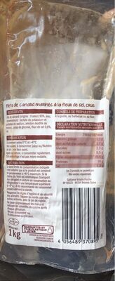 Filet de canard - Fleur de sel
