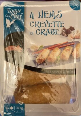 Nems Crevette et crabe