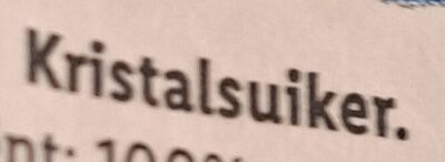 Kristalsuiker