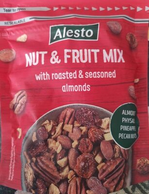 Nut & fruit mix red