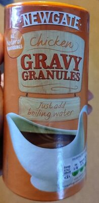 Gravy granules
