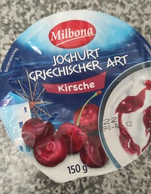 Joghurt Griechischer Art (Kirsche)