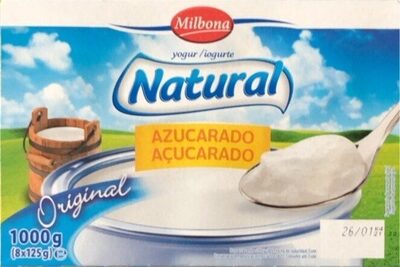 Yogur Natural Azucarado