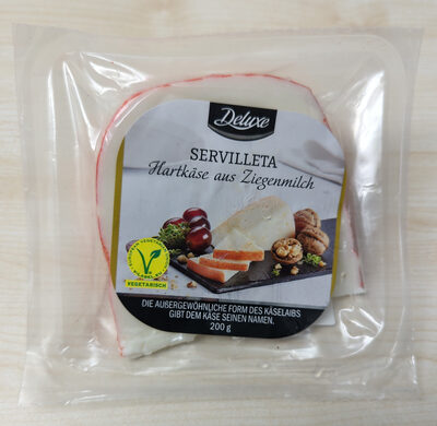 Hartkäse aus Ziegenmilch