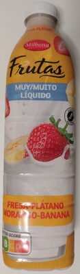 Frutas muy líquido fresa-plátano
