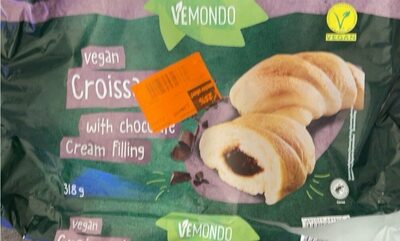 Vegan Croissant wth chocolate
