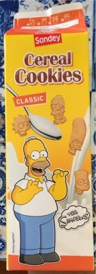 Cereal Cookies (classic)