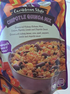 Spicy red beans mix