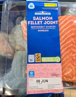 Salmon Fillet Joint